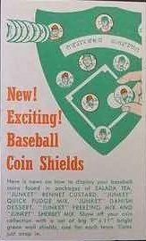 1962 Shilelds Ad Poster